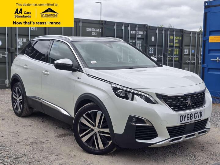 Peugeot 3008 2.0 BlueHDi GT EAT Euro 6 (s/s) 5dr