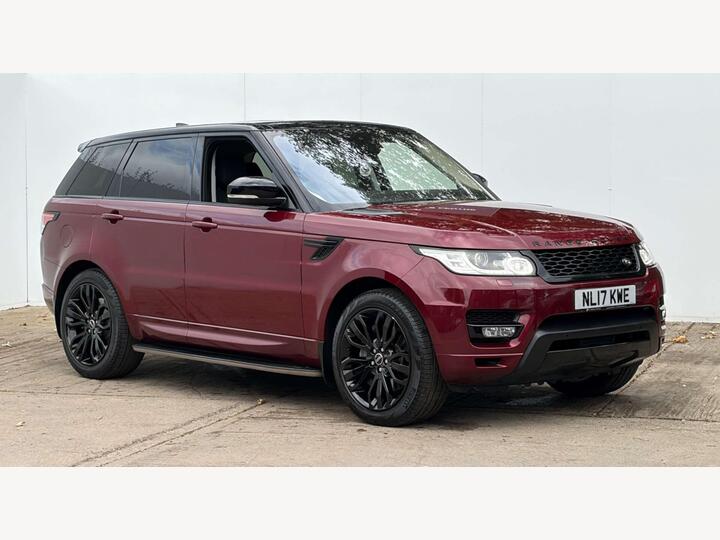 Land Rover RANGE ROVER SPORT 3.0 SD V6 HSE Auto 4WD Euro 6 (s/s) 5dr