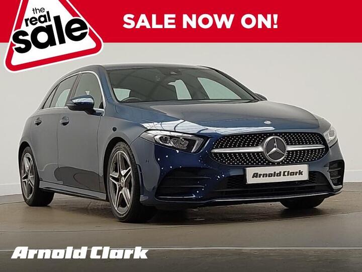Mercedes-Benz A Class 1.5 A180d AMG Line (Executive) 7G-DCT Euro 6 (s/s) 5dr