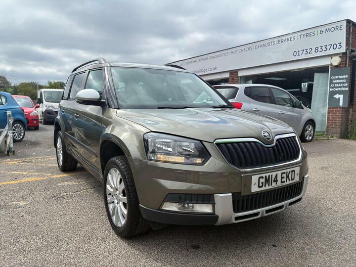 Skoda YETI 1.2 TSI SE Outdoor DSG Euro 5 5dr