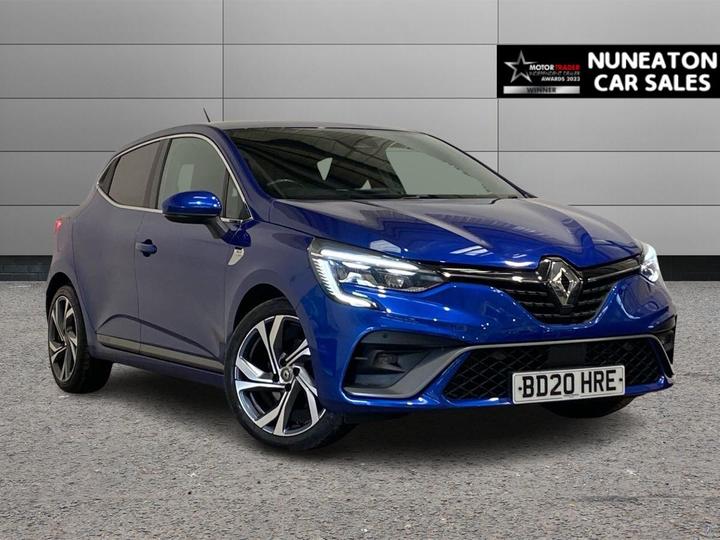 Renault CLIO 1.3 TCe RS Line EDC Euro 6 (s/s) 5dr