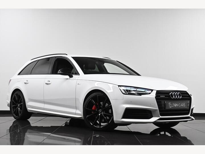 Audi A4 Avant 2.0 TDI S Line S Tronic Quattro Euro 6 (s/s) 5dr