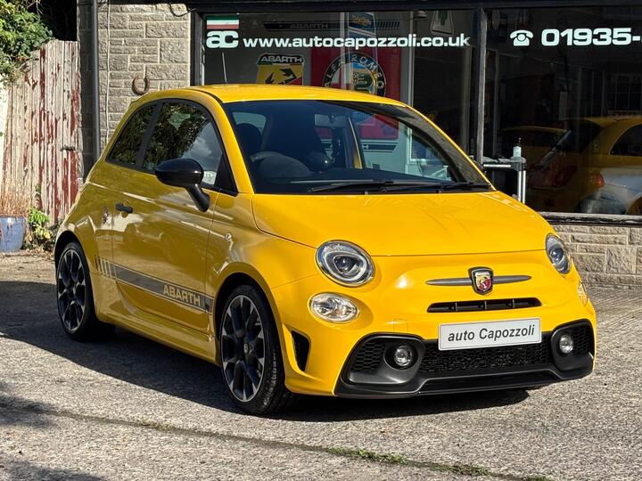 Abarth 595 1.4 T-Jet Competizione 70th Euro 6 3dr