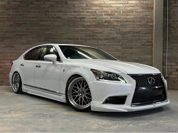 Lexus LS 4.6 460 V8 F Sport Auto Euro 5 4dr