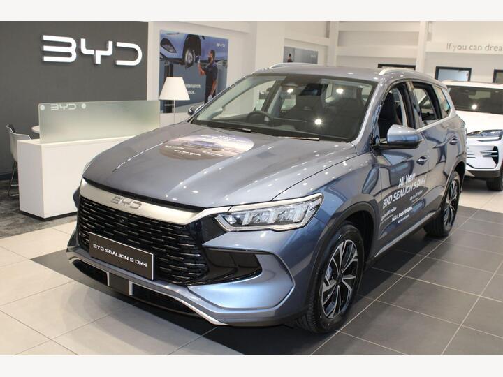 BYD Sealion 5 1.5 12.96kWh Comfort CVT Auto Euro 6 (s/s) 5dr