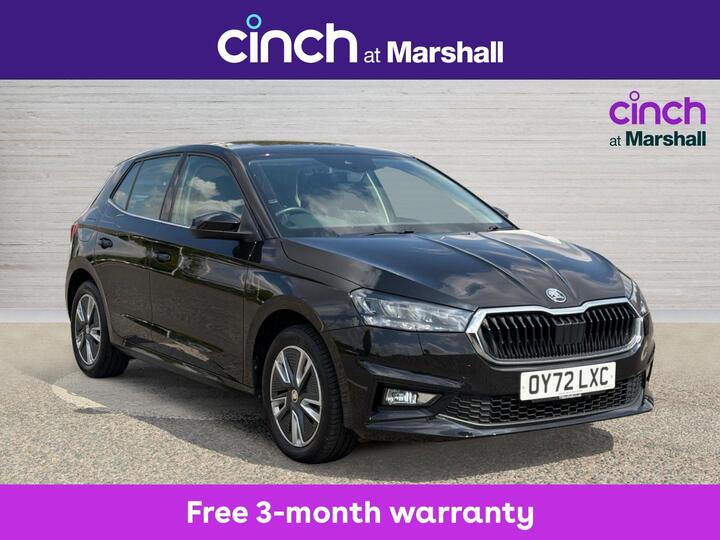 Skoda Fabia 1.0 TSI SE L DSG Euro 6 (s/s) 5dr
