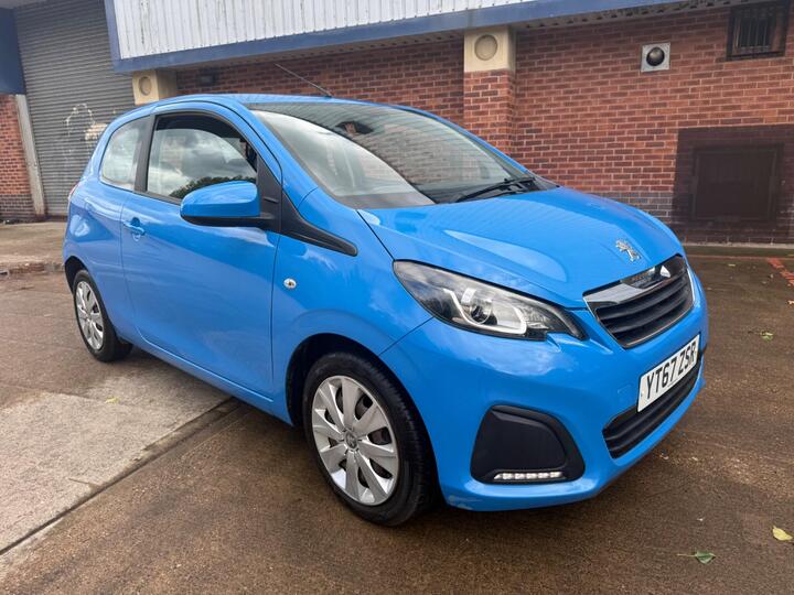 Peugeot 108 1.0 Active Euro 6 3dr