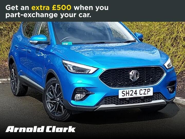 MG MG ZS 1.5 VTi-TECH Exclusive Euro 6 (s/s) 5dr