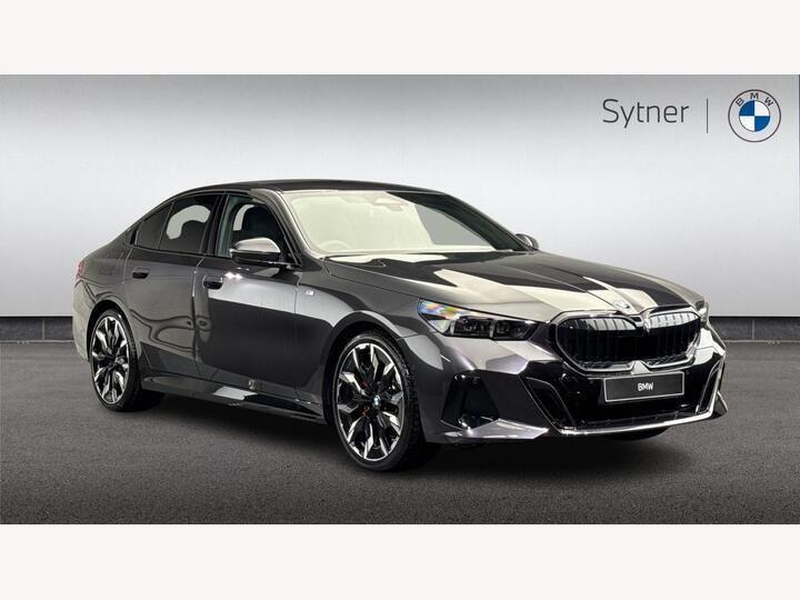 BMW 5 Series Saloon 2.0 520i MHT M Sport Pro Steptronic Euro 6 (s/s) 4dr