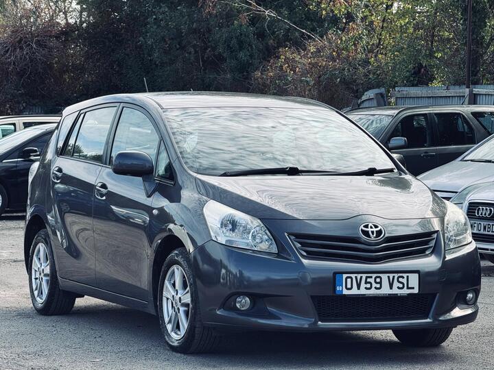 Toyota Verso 1.6 V-Matic TR Euro 4 5dr