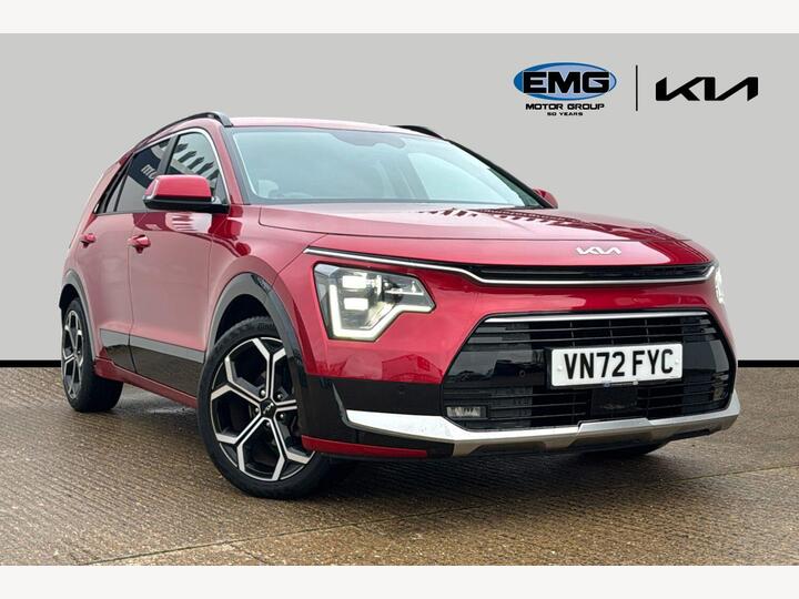 Kia Niro Hybrid 1.6h GDi 3 DCT Euro 6 (s/s) 5dr