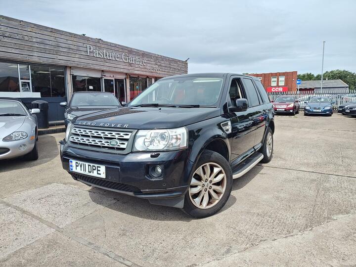 Land Rover Freelander 2 2.2 SD4 HSE CommandShift 4WD Euro 5 5dr