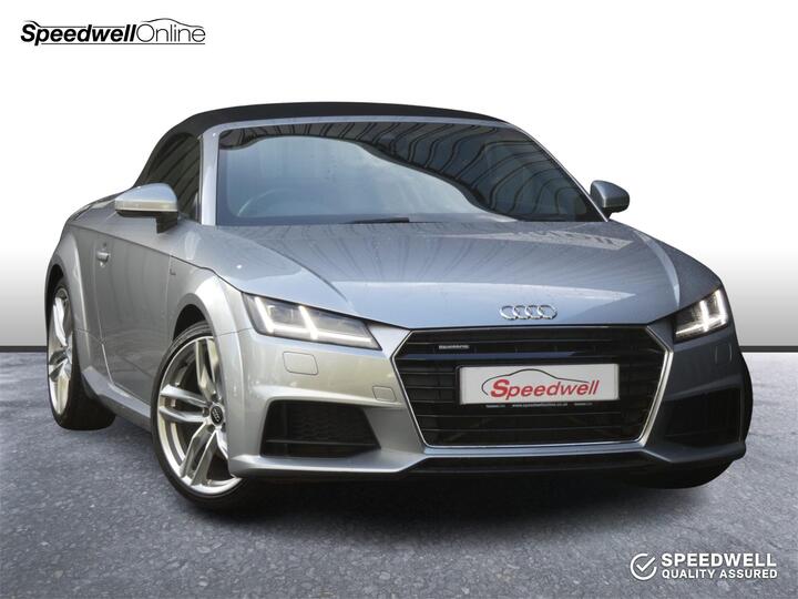 Audi TT 2.0 TFSI S Line Roadster S Tronic Quattro Euro 6 (s/s) 2dr