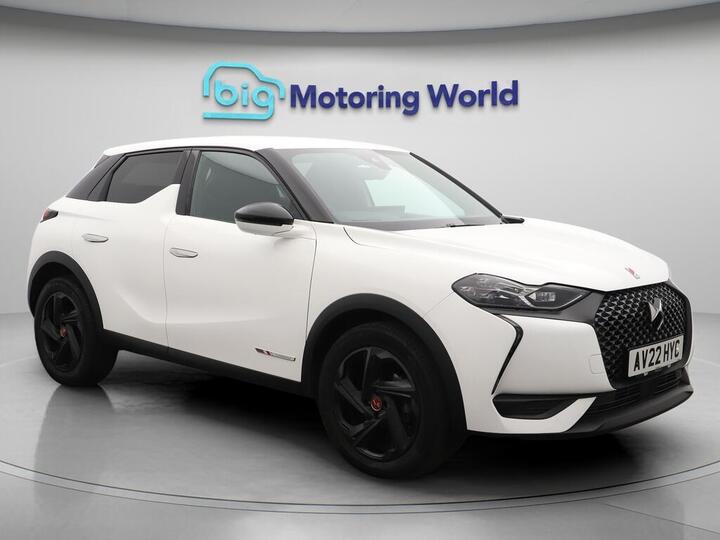 DS AUTOMOBILES DS 3 CROSSBACK 1.2 PureTech Performance Line + Crossback EAT8 Euro 6 (s/s) 5dr DS AUTOMOBILES DS 3 CROSSBACK 1.2 PureTech Performance Line + Crossback EAT8 Euro 6 (s/s) 5dr