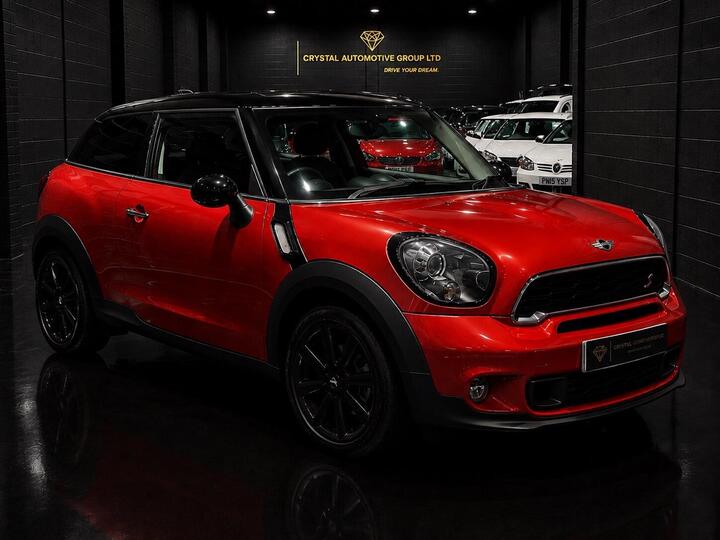 MINI Paceman 2.0 Cooper SD Euro 5 (s/s) 3dr MINI Paceman 2.0 Cooper SD Euro 5 (s/s) 3dr