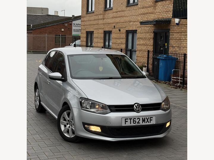 Volkswagen Polo 1.2 TDI Match Euro 5 5dr Volkswagen Polo 1.2 TDI Match Euro 5 5dr