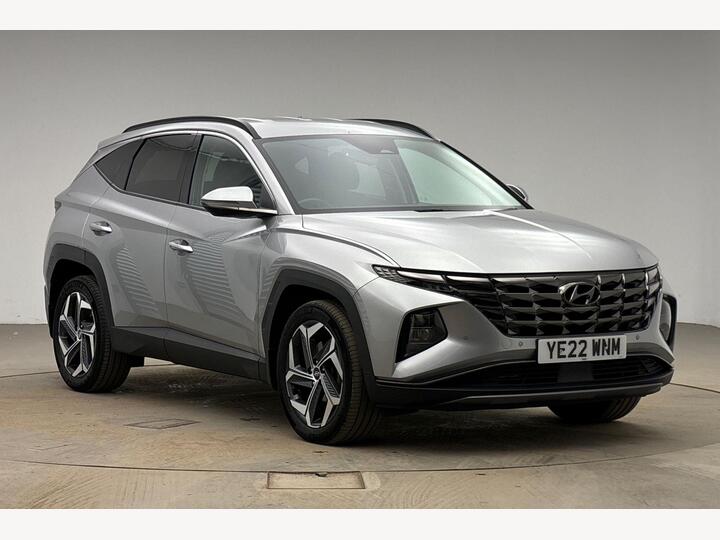 Hyundai TUCSON 1.6 H T-GDi Premium Auto Euro 6 (s/s) 5dr
