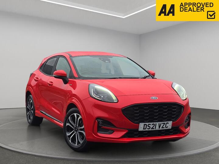 Ford Puma 1.0T EcoBoost MHEV ST-Line Euro 6 (s/s) 5dr