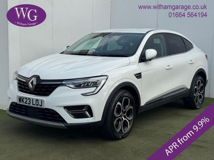 Renault ARKANA 1.3 MHEV Techno EDC 2WD Euro 6 (s/s) 5dr Renault ARKANA 1.3 MHEV Techno EDC 2WD Euro 6 (s/s) 5dr