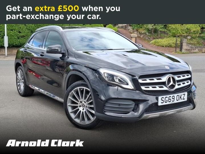 Mercedes-Benz GLA 1.6 GLA200 AMG Line Edition 7G-DCT Euro 6 (s/s) 5dr