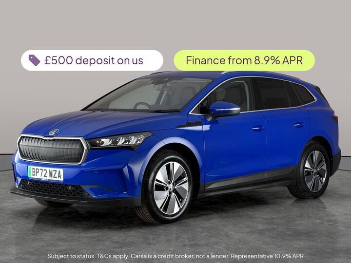 Skoda Enyaq IV 82kWh 80 Auto 5dr (DC125kW)