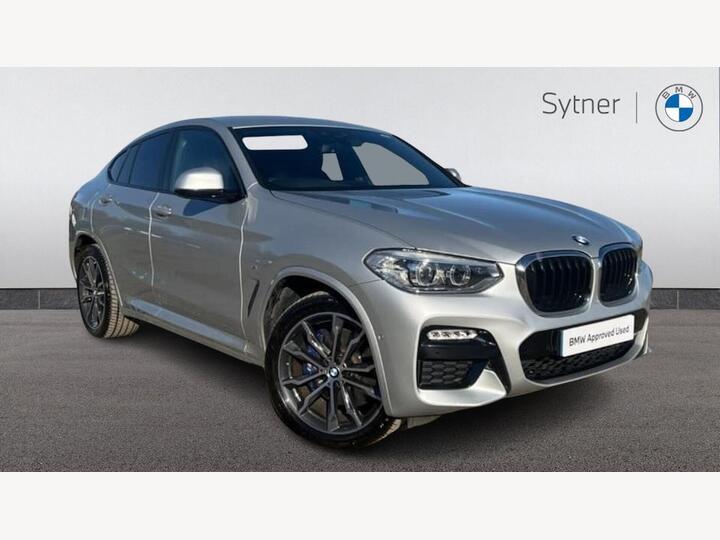 BMW X4 2.0 20d M Sport Auto XDrive Euro 6 (s/s) 5dr