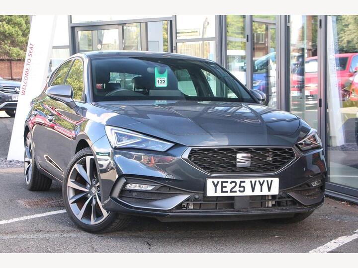 SEAT Leon 1.5 ETSI MHEV FR Sport DSG Euro 6 (s/s) 5dr
