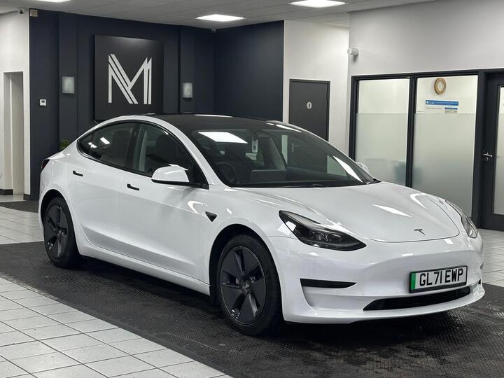 Tesla Model 3 Standard Range Plus Auto RWD 4dr Tesla Model 3 Standard Range Plus Auto RWD 4dr