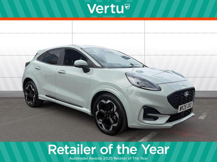 Ford Puma 1.0T EcoBoost MHEV ST-Line X DCT Euro 6 (s/s) 5dr