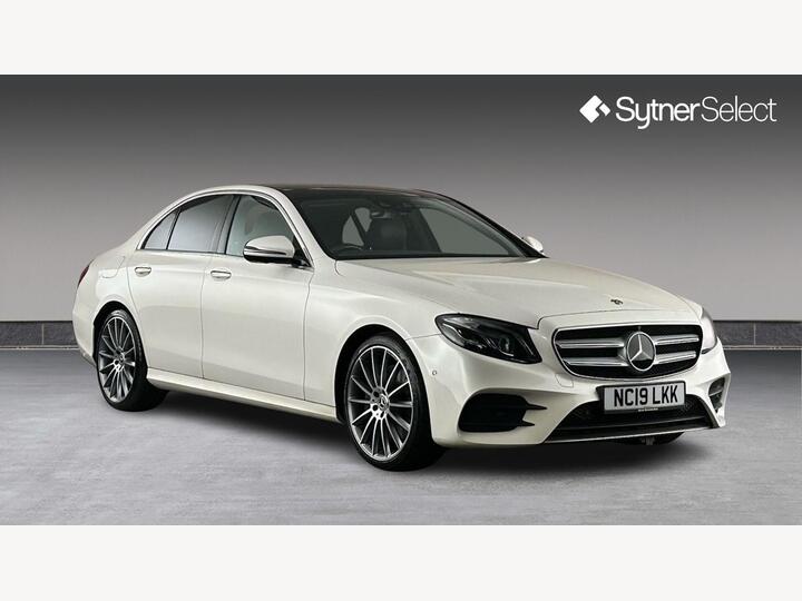 Mercedes-Benz E Class 2.9 E400d AMG Line (Premium Plus) G-Tronic+ 4MATIC Euro 6 (s/s) 4dr