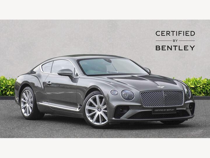 Bentley CONTINENTAL GT 6.0 W12 GT Auto 4WD Euro 6 2dr