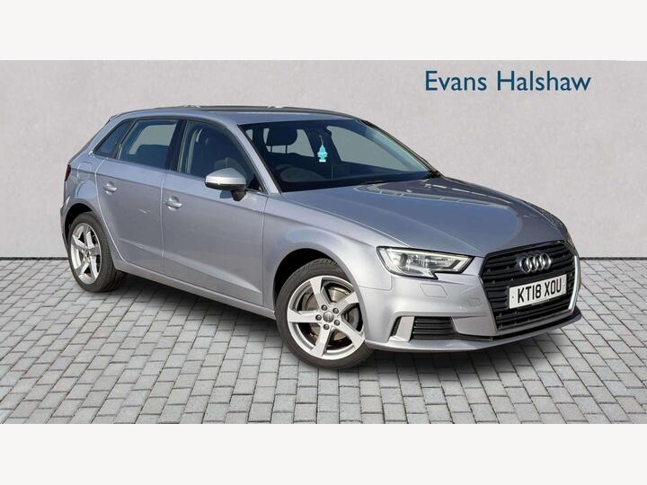 Audi A3 1.0 TFSI Sport Sportback Euro 6 (s/s) 5dr