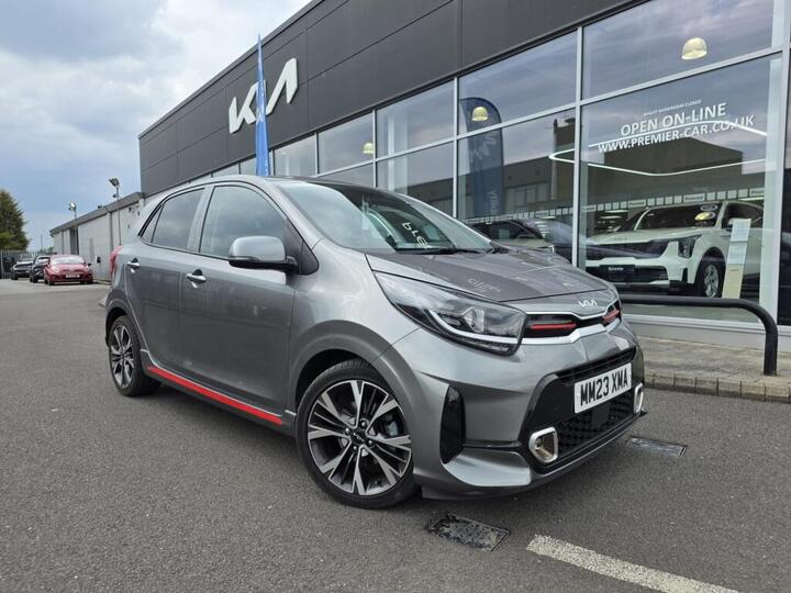 Kia PICANTO HATCHBACK 1.0 DPi GT-Line Euro 6 (s/s) 5dr