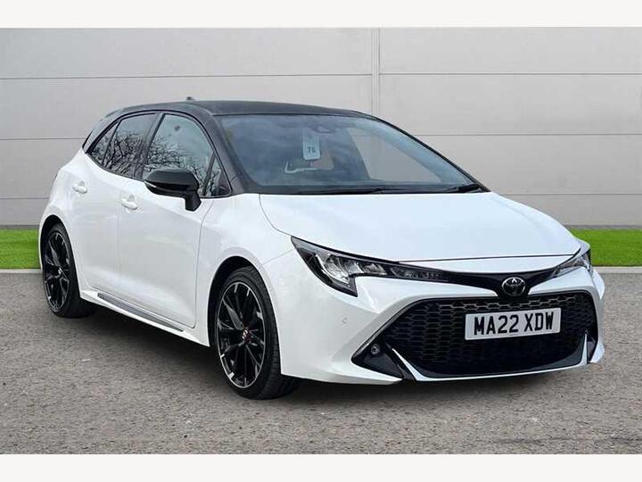 Toyota Corolla 2.0 VVT-h GR SPORT CVT Euro 6 (s/s) 5dr Toyota Corolla 2.0 VVT-h GR SPORT CVT Euro 6 (s/s) 5dr