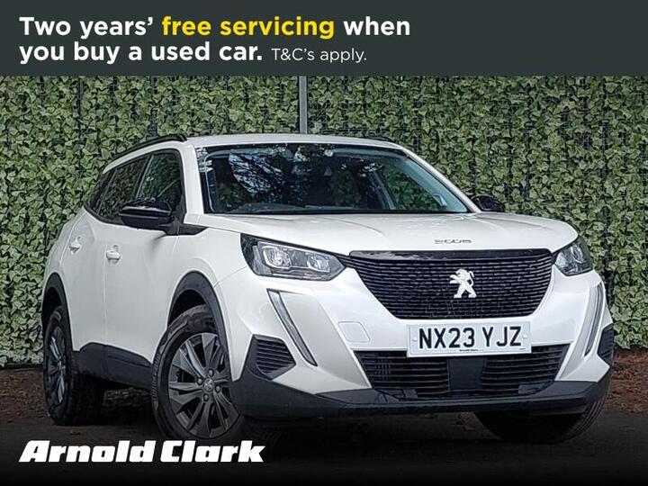 Peugeot 2008 1.2 PureTech Active Premium + Euro 6 (s/s) 5dr