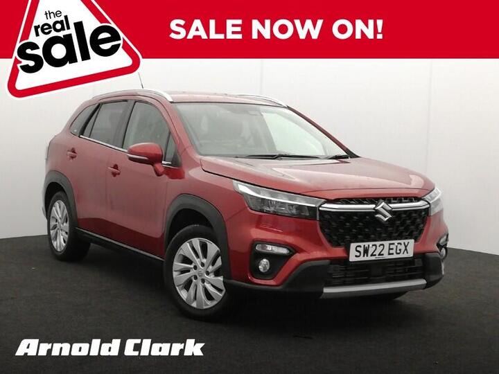 Suzuki S-Cross 1.4 Boosterjet MHEV Motion Euro 6 (s/s) 5dr