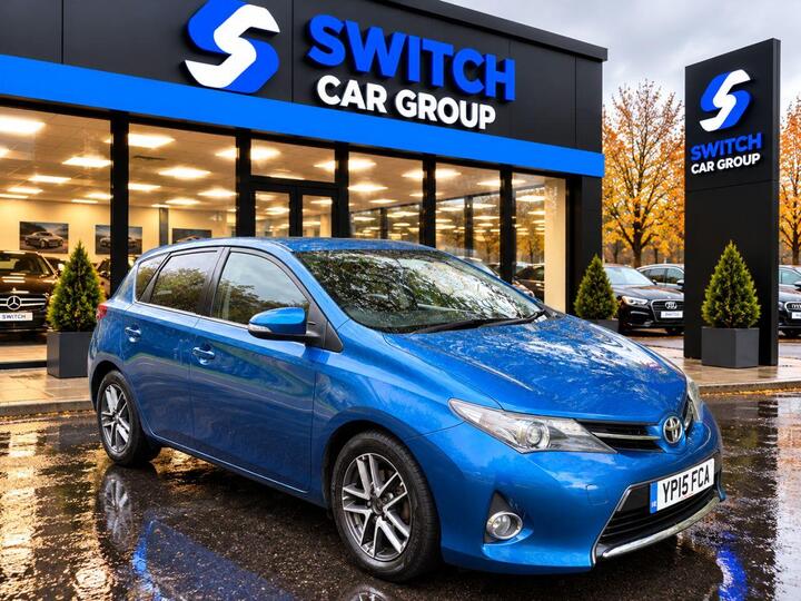 Toyota AURIS 1.33 Dual VVT-i Icon Plus Euro 5 (s/s) 5dr