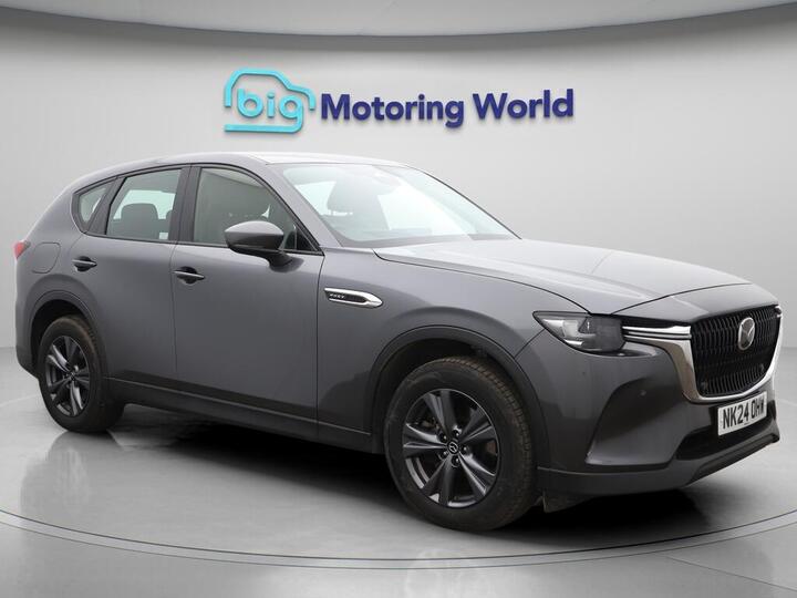 Mazda CX-60 2.5 E-SKYACTIV 17.8kWh Exclusive-Line Auto 4WD Euro 6 5dr