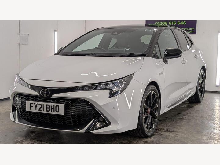 Toyota Corolla 2.0 VVT-h GR SPORT CVT Euro 6 (s/s) 5dr Toyota Corolla 2.0 VVT-h GR SPORT CVT Euro 6 (s/s) 5dr