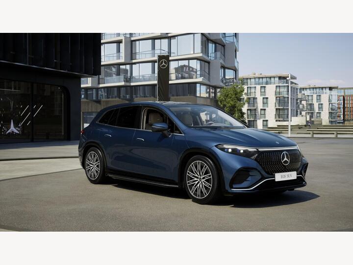 Mercedes-Benz EQS EQS 450 118kWh Business Class Auto 4MATIC 5dr