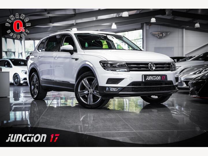 Volkswagen Tiguan Allspace 2.0 TDI SEL Euro 6 (s/s) 5dr
