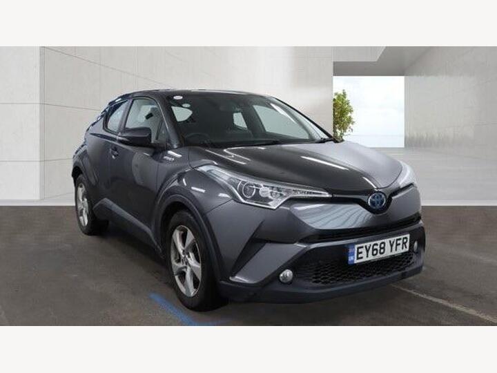 Toyota C-HR 1.8 VVT-h Icon CVT Euro 6 (s/s) 5dr