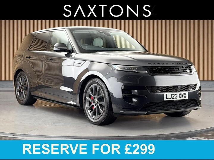 Land Rover Range Rover Sport 3.0 P400 MHEV Dynamic SE Auto 4WD Euro 6 (s/s) 5dr