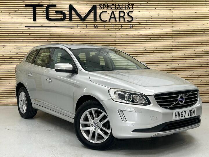 Volvo XC60 2.4 D4 SE Lux Nav AWD Euro 6 (s/s) 5dr