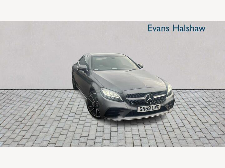 Mercedes-Benz C Class 1.5 C200 MHEV AMG Line G-Tronic+ Euro 6 (s/s) 2dr