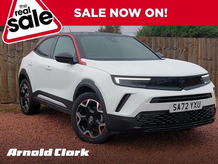 Vauxhall Mokka 1.2 Turbo GS Line Auto Euro 6 (s/s) 5dr