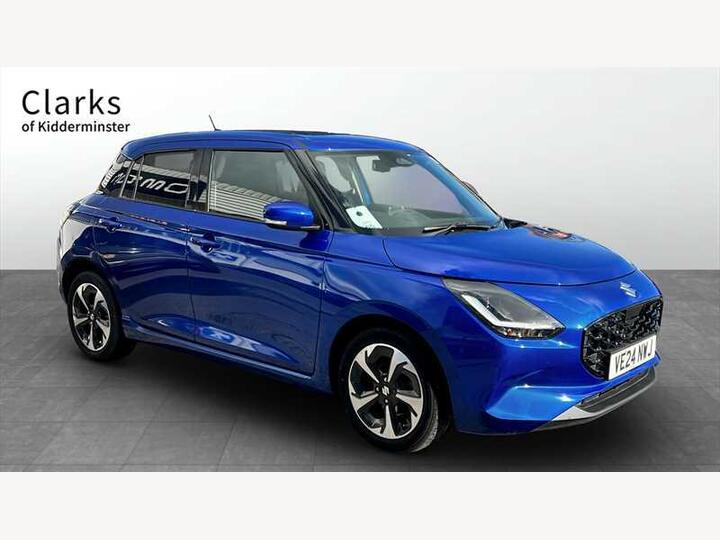 Suzuki Swift 1.2 MHEV Ultra CVT Euro 6 (s/s) 5dr