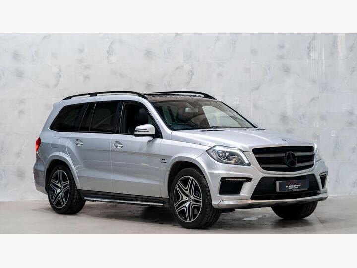Mercedes-Benz GL Class 5.5 GL63 V8 BiTurbo AMG SpdS+7GT 4WD Euro 6 (s/s) 5dr Mercedes-Benz GL Class 5.5 GL63 V8 BiTurbo AMG SpdS+7GT 4WD Euro 6 (s/s) 5dr