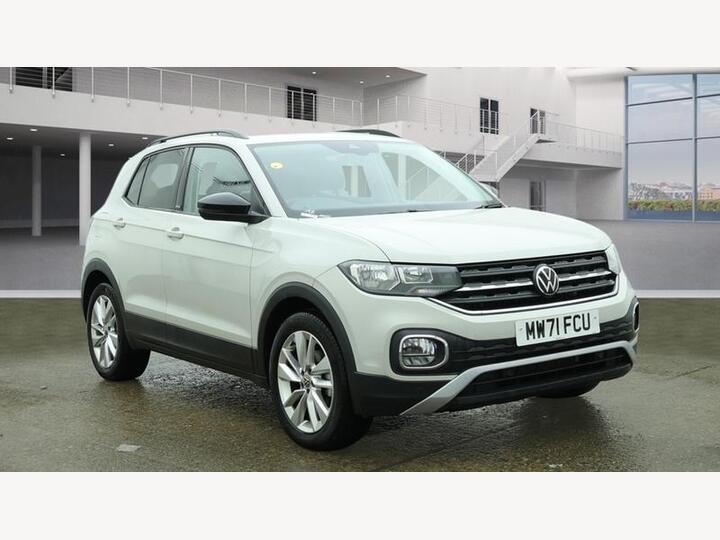 Volkswagen T-CROSS 1.0 TSI Active Euro 6 (s/s) 5dr