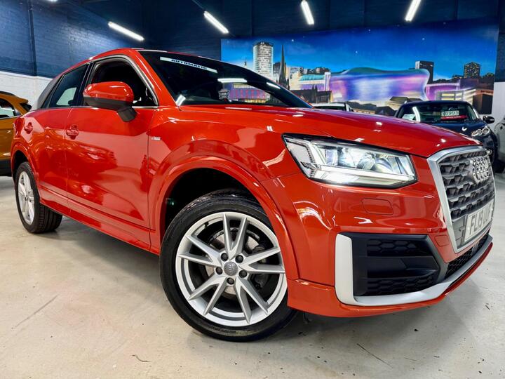 Audi Q2 1.5 TFSI CoD 35 S Line S Tronic Euro 6 (s/s) 5dr